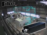 Fike Video Analytics Flame, Smoke and Oil Mist Detection System