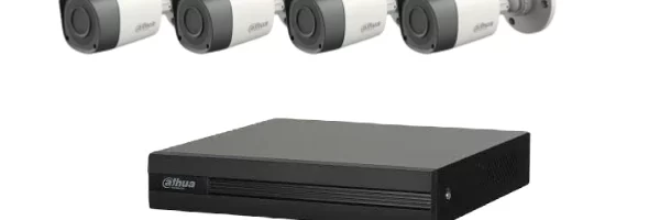 Dahua 4ch camera kit