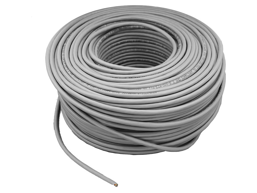 Cat 5e Solid CU - Grey