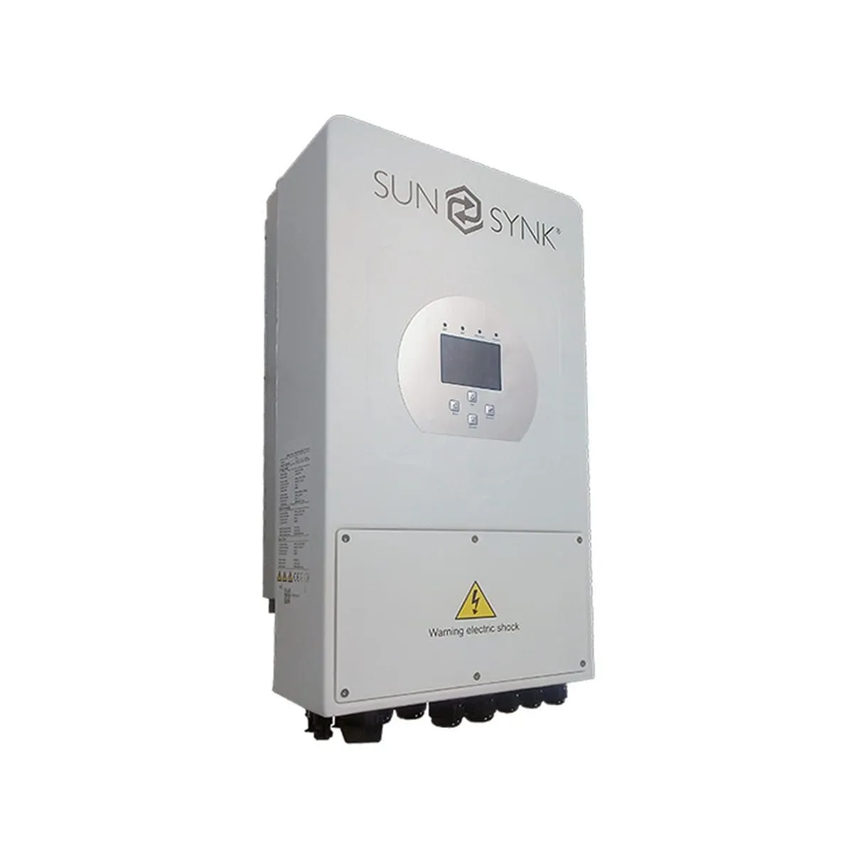 sunsynk-inverter Sunsynk 5.5KW hybrid inverter front view